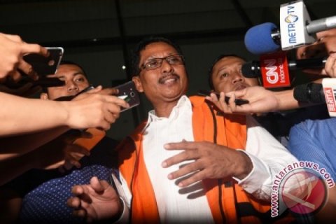 BUPATI SABU RAIJUA NTT DITAHAN KPK