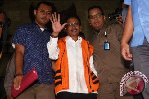 BUPATI SABU RAIJUA NTT DITAHAN KPK