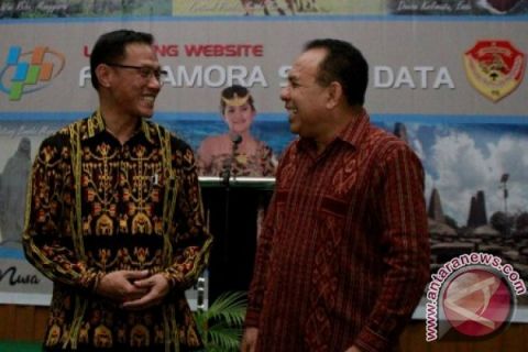 PELUNCURAN SITUS FLOBAMORA SATU DATA