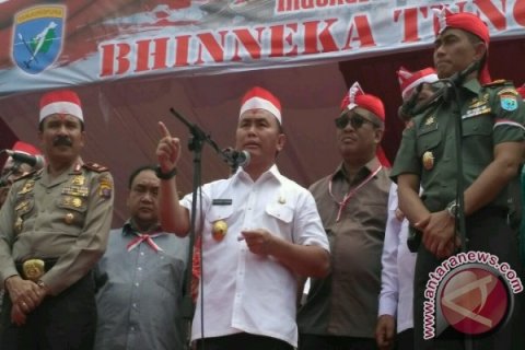 Nusantara Bersatu Meriah di Ibukota Kalteng