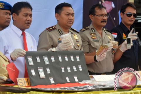 Gelar Perkara Narkoba Sidoarjo