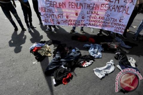AKSI JELANG HARI ANTI KORUPSI