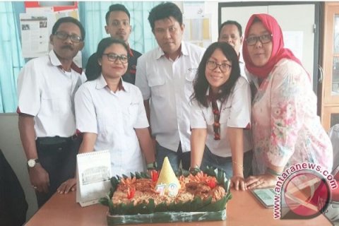 HUT ke-79 Kantor Berita ANTARA di Papua