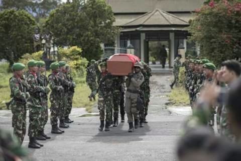 Hercules TNI AU jatuh di Papua