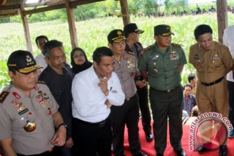 MENTAN HADIRI TEMU WICARA BERSAMA PETANI JAGUNG