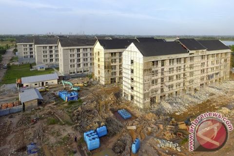 Pembangunan Menara Tambahan Wisma Atlet
