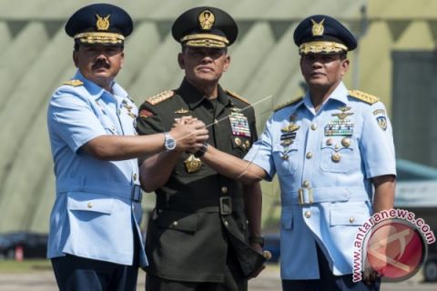 KSAU Baru Terima Sertijab