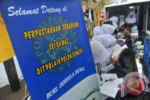 Perpustakaan Terapung Palembang