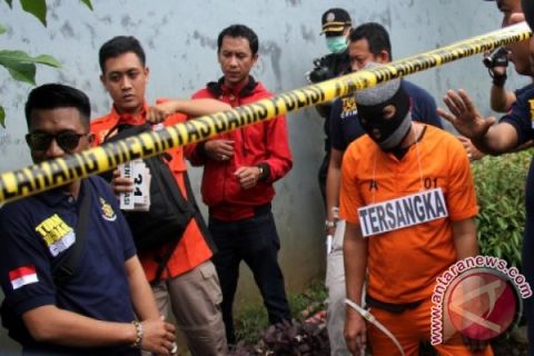 REKONSTRUKSI PEMBUNUHAN MAHASISWI