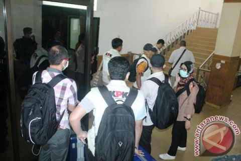KPK geledah Kantor LPSE dan ULP Papua 
