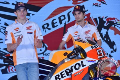 Peluncuran Tim Repsol Honda MotoGP 2017