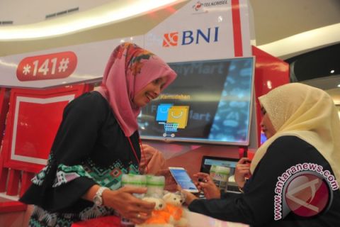Telkomsel Mobile Banking Expo
