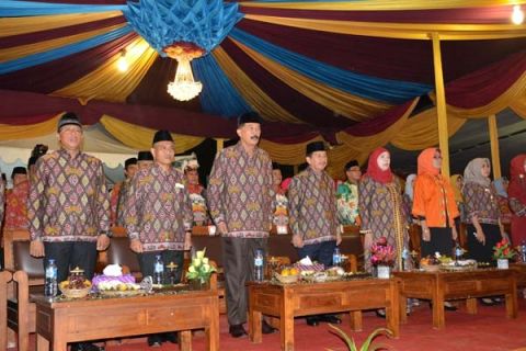 PEMBUKAAN MTQ KE-48 TINGKAT KOTA BANDARLAMPUNG