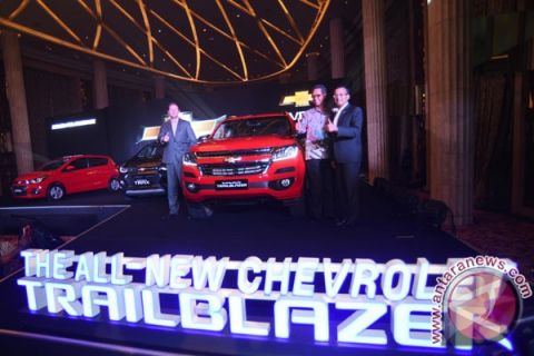 Peluncuran Mobil Baru Chevrolet