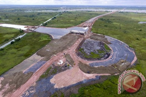 Progres Pembangunan Jalan Tol Palindra