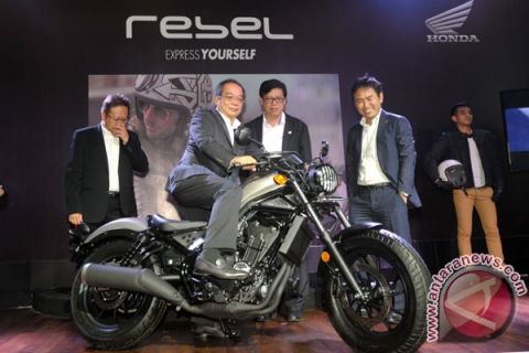 Peluncuran Honda CMX500 Rebel