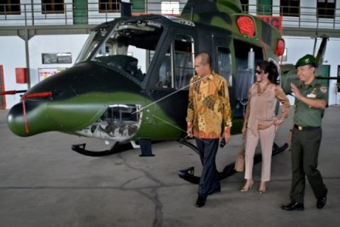 KUNJUNGAN KOMISI I DPR RI