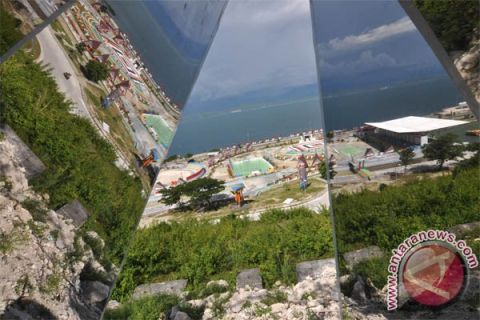 Anjungan Wisata Gonenggati di Donggala