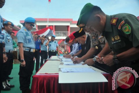 MOU Perangi Pungli dan Narkoba