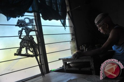 Pembuat Wayang Palembang