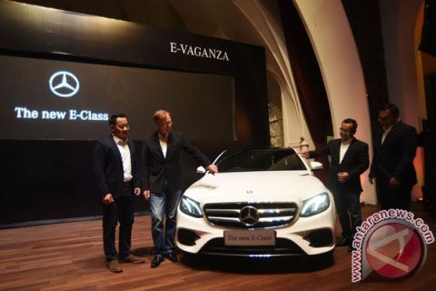 Peluncuran Mercedes-Benz E-Class