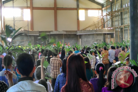 Misa Minggu Palma Awali Pekan Suci