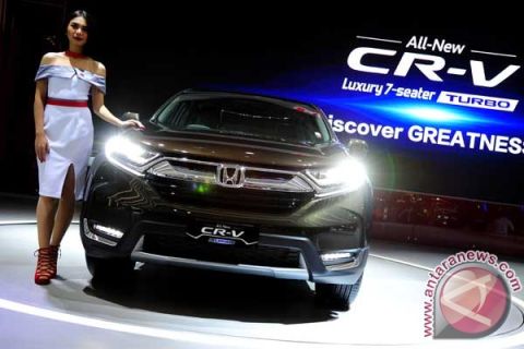 Honda New CR-V Di IIMS 
