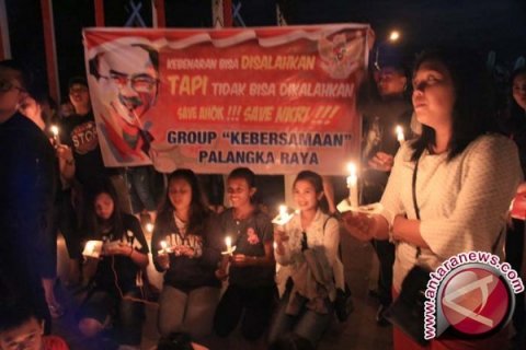 Dukungan Moral Untuk Ahok di Palangka Raya