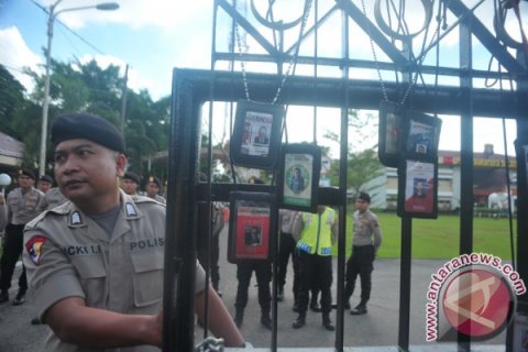Aksi Solidaritas Jurnalis Palembang