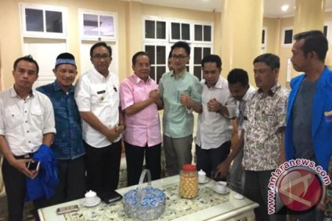 PB-PMII BERTEMU GUBERNUR