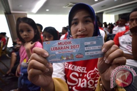 MUDIK GRATIS TELKOMSEL 2017
