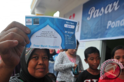 Pasar Murah Sembako Kemendag