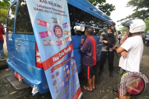 LAYANAN PENUKARAN UANG KELILING