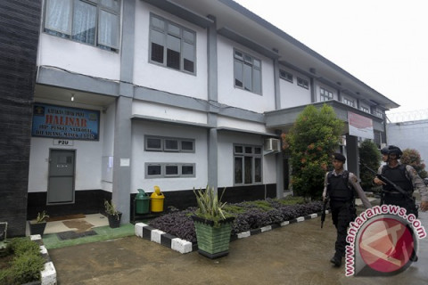 Lapas Narkotika Palembang Rusuh