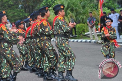 HUT Bhayangkara Di Sumsel