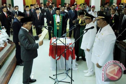 Pelantikan Wali Kota Lhokseumawe 