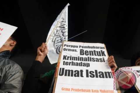 TOLAK PERPPU PEMBUBARAN ORMAS