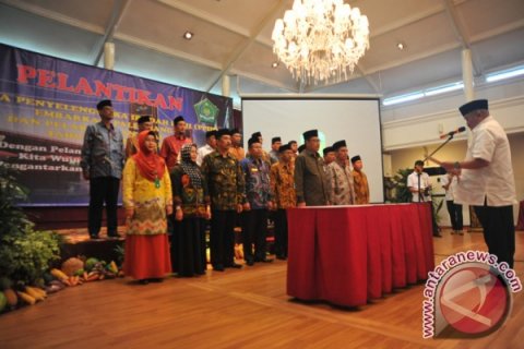 Pelantikan Panitia Penyelenggara Ibadah Haji Palembang