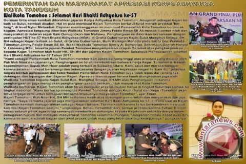 ADVERTORIAL PENGHARGAAN KAJARI TERBAIK SE-SULUT
