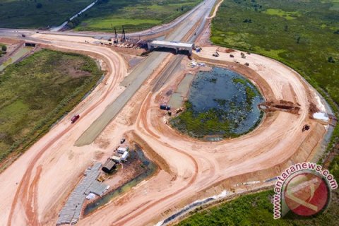 Progres Pembangunan Jalan Tol Palindra