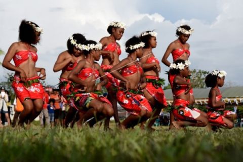 Tari Pate-Pate repatrian PNG
