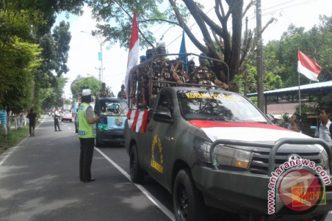 Pawai Pembangunan Minut