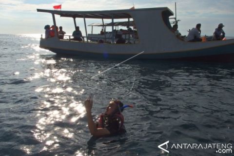 JARINGAN 4G TELKOMSEL DI KARIMUNJAWA