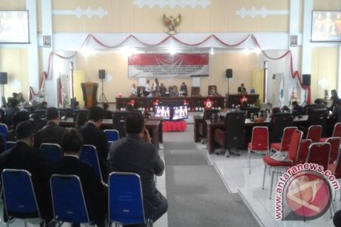 Paripurna Mendengarkan Pidato Kenegaraan APBN 2018