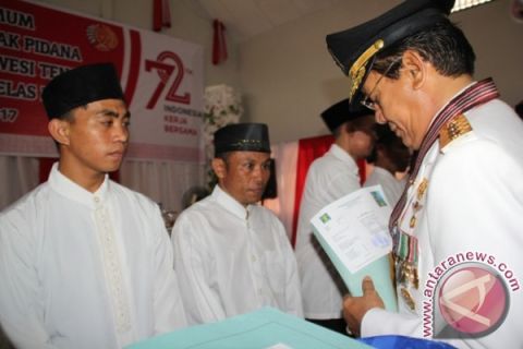 WARGA BINAAN DAPAT REMISI
