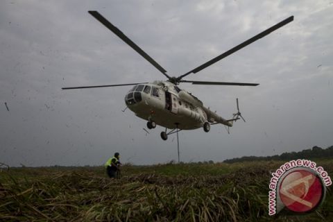 Pemadaman Kebakaran Lahan Dari Udara