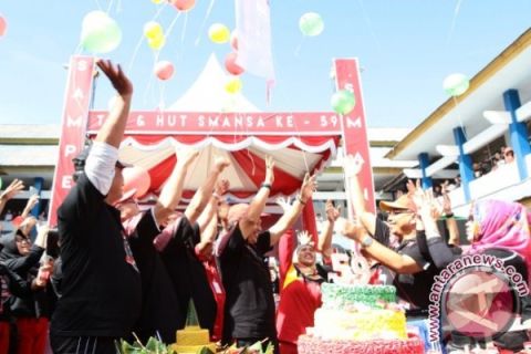 HUT SMAN 1 PALU KE 59