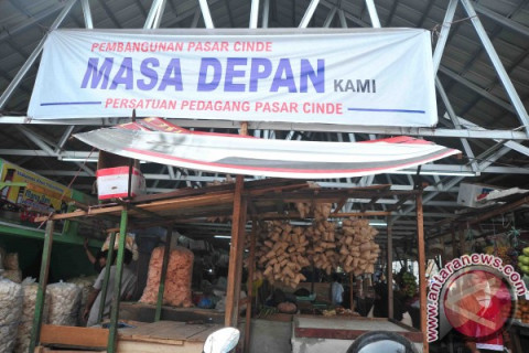 Revitalisasi Pasar Cinde Palembang