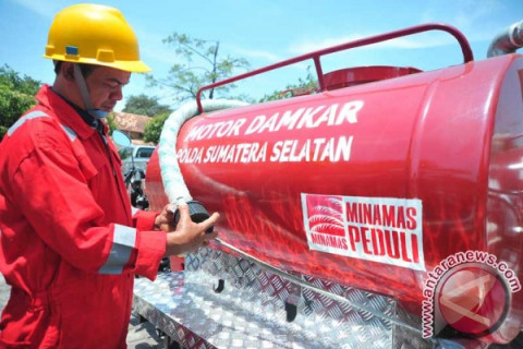 Bantuan Damkar Pemadam Karhutla