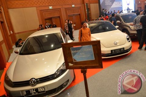 Lelang Barang Sitaan KPK